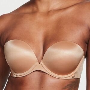 Victoria’s Secret Multi-Way Strapless Bra Size 34DD
